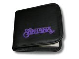 SANTANA - Logo - Embossed CD Wallet