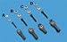 Du-Bro 2141 Long E/Z Adjust Ball Link For 4-40 Rods With Hardware, 4-40 x 5/8 (2-Pack)