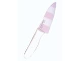Review Ticera Cutlery  / Ticera C-14P White and Pink Santoku Knife 5.5-in.
