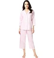 Per Una Pure Cotton Floral Cropped Pyjamas