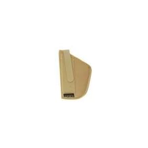Uncle Mike's Off-Duty and Concealment Neutral Nylon Body Armour Holster (Size 3, Black) by 