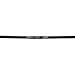 Easton EA30 Aluminum Mountain Bike Flat Handlebar (25.4 Diameter, 580mm Wide, 3-Degree Bend)