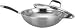 SPT Stainless Steel Wok with Lid