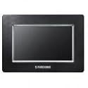 Samsung SPF75H Black Digital Photo Frame 7" LCD Screen. SD/ MMC/ MS Compatible. 1GB Internal Memory as standard. &nbsp;800 x 480 dpi resolution.