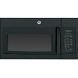 GE JVM6172DFBB 1.7 Cu. Ft. Black Over-the-Range Microwave