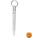 Silver Kubatons - Pointed - Silver