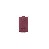 BUGATTI SlimCase Unique SL Burgundy, neue 2011er Version u.a. HD2 HD7, Galaxy S I9000, GT-S8530 Wave II, (132 x 81mm)