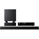 Sony HTCT550W 3D Sound Bar Home Theater System with Wireless Subwoofer
