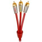 NXG Technology 1 meter Ruby Series Premium Stereo Audio/Video Cable
