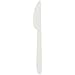 Berry Plastics 611902 Individually-Wrapped Medium-Weight Polypropylene Knife, White (Case of 1000)