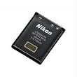 Nikon EN-EL10 Lithium-ion Battery for Nikon Coolpix S80, S5100, S4000, S3000, S600, S570, S520 & S210 Digital Cameras (Retail Packaging)