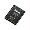 Nikon EN-EL10 Lithium-ion Battery for Nikon Coolpix S80, S5100, S4000, S3000, S600, S570, S520 & S210 Digital Cameras (Retail Packaging)
