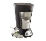 Automatic Black My Cafe Pod Brewer, High Altitude, 120 V