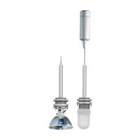 Sea Gull Lighting 94050-298 Ambiance RX Pendant Assembly with Satin White Glass and Braided Metal... by Sea Gull Lighting