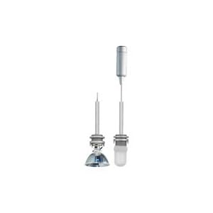 Sea Gull Lighting 94050-298 Ambiance RX Pendant Assembly with Satin White Glass and Braided Metal... by Sea Gull Lighting