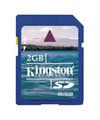 Kingston 2 GB SD Flash Memory Card SD/2GB