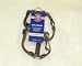 Adj Dog Harness Sml Brown