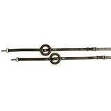 Side Reins with Donut, 5/8