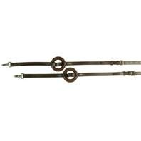 Side Reins with Donut, 5/8