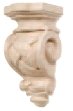 Hafele Basket Weave Corbel (198.08.100) 2-11/16 x 2-7/8 x 6, Maple