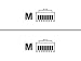 CP Technologies - Patch cable - RJ-45 (M) - RJ-45 (M) - 7 ft - ( CAT 5e ) - gray (pack of 10 )