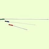 Medline Clear Vinyl Intermittent Self Catheter-14FR, 16 inch Male/Universal,100Each/Case