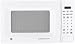 GE JE740 Countertop White Microwave Oven