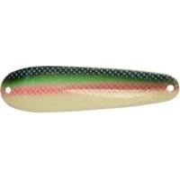 Lot of 4 Dymara #203 Laser Glow Fishing Lure Spoon 3.75
