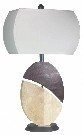 02627 - Hunter / Kenroy Artwood Table Lamp