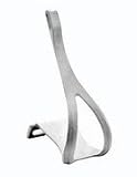 MKS Super Steel Toe Clips- Medium Chrome