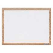 Childrens Toyshop  Toys : Quartet Standard Melamine Dry-Erase Boards, 4 x 3 Feet, Oak Finish Frame (S574)