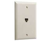 RCA TP247 Phone Modular Wall Outlet (Ivory)