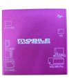 Aluminium Alloy All-In-One Memory Card Reader (Magenta) for Ricoh camera