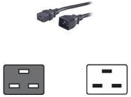 Bafo Technologies Apc Power Cable (250 Vac) - 3 Ft (ac3-3) -