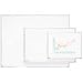 UNV43724 - Nonmagnetic Melamine Dry Erase Marker Board