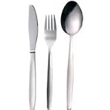 Kelso Cutlery Set 12 Table Knives, 12 Table Forks, 12 Desert Spoon Cutlery Dining Set Canteen