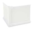 Battalion 3AEK6 Valance Ret, 4 5/16X3 5/8, Alabaster, PK 10