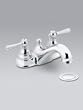 MOEN Kingsley 2H Center Bath CHROME 6101