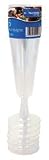 6 Disposable Champagne Flutes