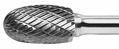 SE-5 Egg Shape TUNGSTEN CARBIDE ROTARY BUR for 1/4 power die grinders & rotary tools by 4137com
