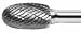 Tools & Hardware : SE-5 Egg Shape TUNGSTEN CARBIDE ROTARY BUR for 1/4" power die grinders & rotary tools by 4137com
