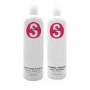 Tigi S-factor Smoothing Shampoo and Conditioner DUO (25.4 Oz)