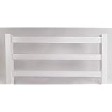 Vinyl Fencing - 3 Rail Ranch Rail - 1 1 2 X 5 1 2 X 8