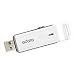 16GB C702 A-DATA Flash Drive USB 2.0 Retractable USB connector with ReadyBoost, High Speed 120X and Life Time Waranty (Color Pearl White) in Factory Sealed Retail Package