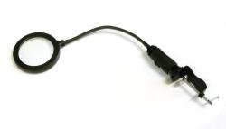 Studio Designs Futura LED magnifying Flex Lamp with both C-Clamp and Magnet