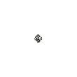 Studex Sterilized Piercing Ear Stud * Mini April Birthstone In Stainless Steel Bezel Setting