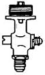 Gaslight Valve with Brass Orifice for Charmglow, Ducane, US Gaslight, Trimblehouse, MHP, and Gaslight America Lights
