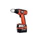 Black and Decker BDGL12K 12 Volt Cordless Gel Max Drill with 3 Directional Auto-Leveling Laser