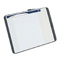 Quartet CT2317 Quartet Tack & Write Monthly Calendar Board, 17 x 23, Black