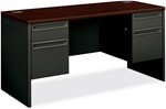 HON 38000 Series 60 Credenza - Charcoal Gray Finish